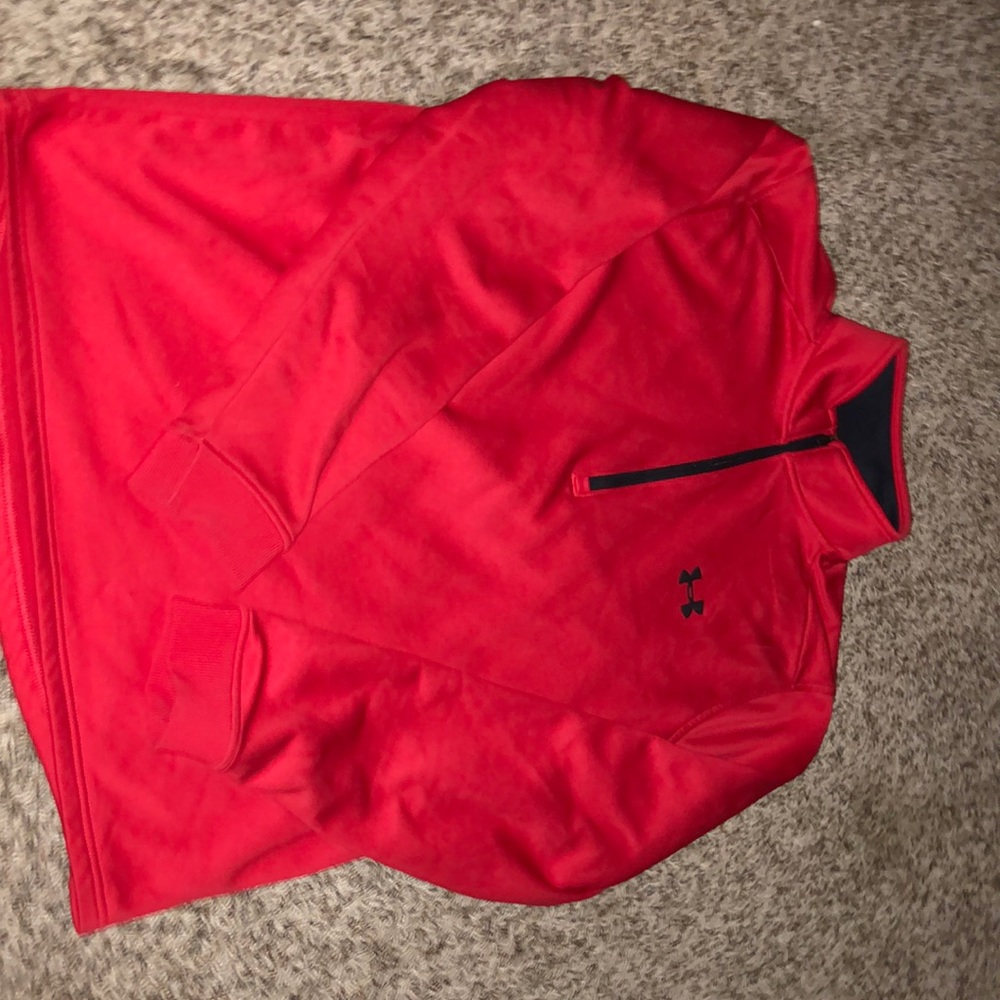 Under armor warm up sweater